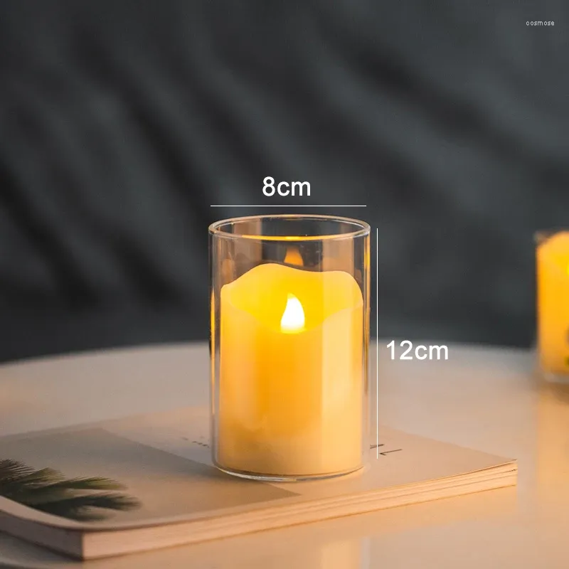 Candle Holders Dia 8 Cm For Birthday Decoration Decorative Wedding Holder Candlestick Stand