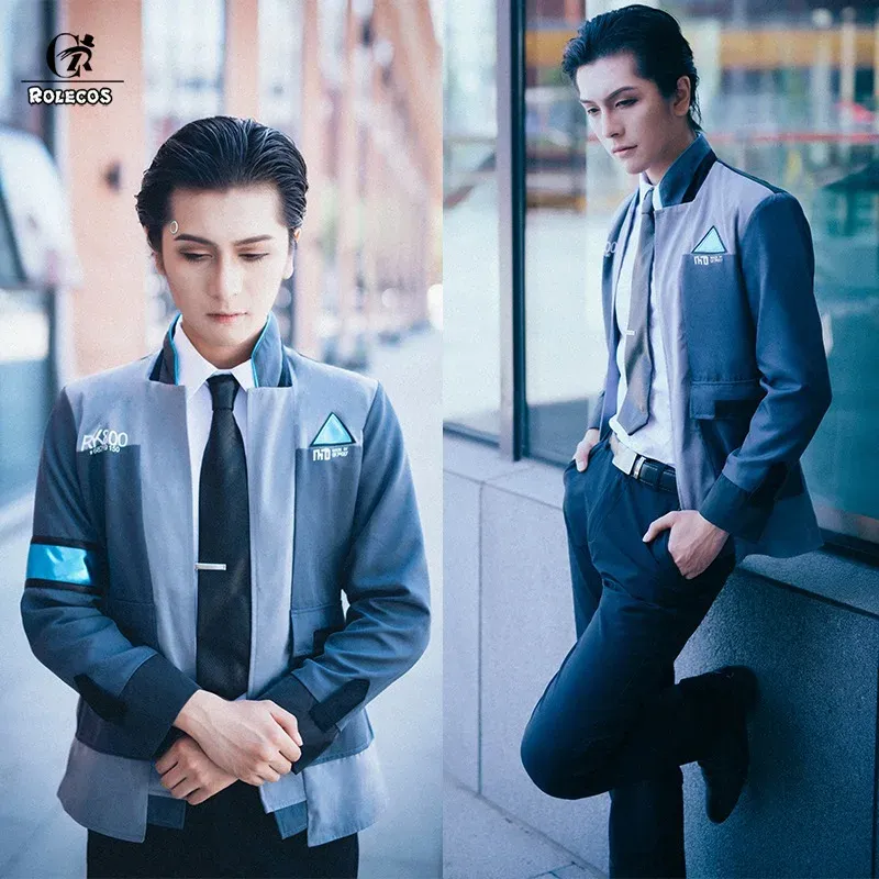Connor cosplay jacket discount