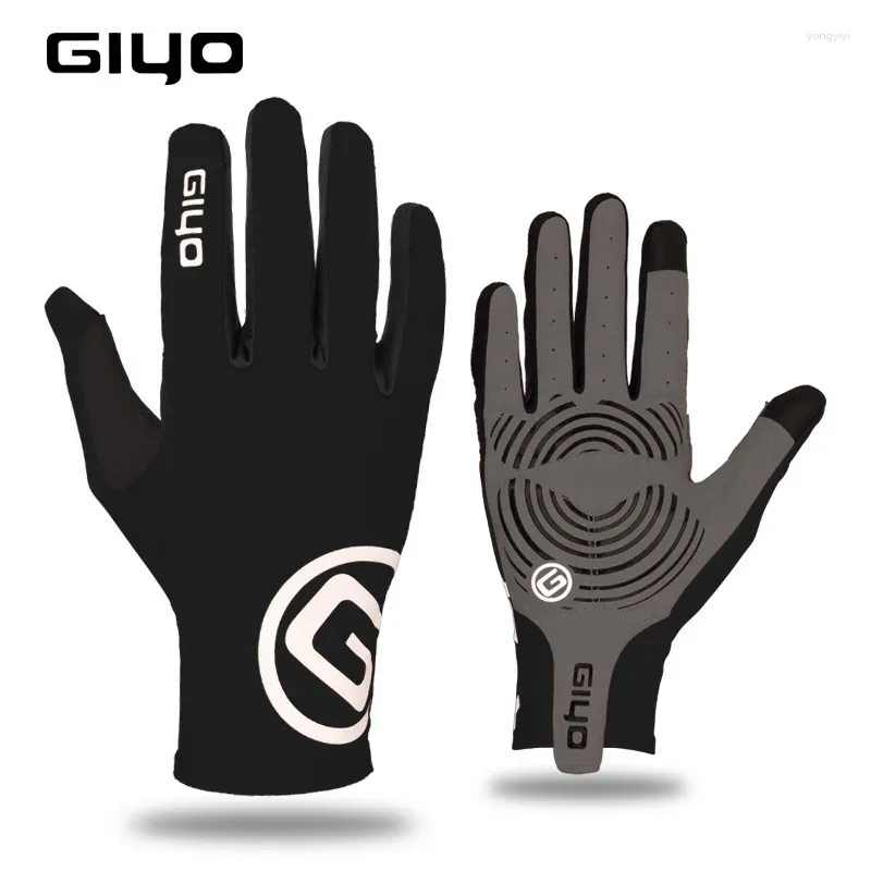 Gants de cyclisme, demi-doigt, équipement long et court pour autoroute et montagne, S-02