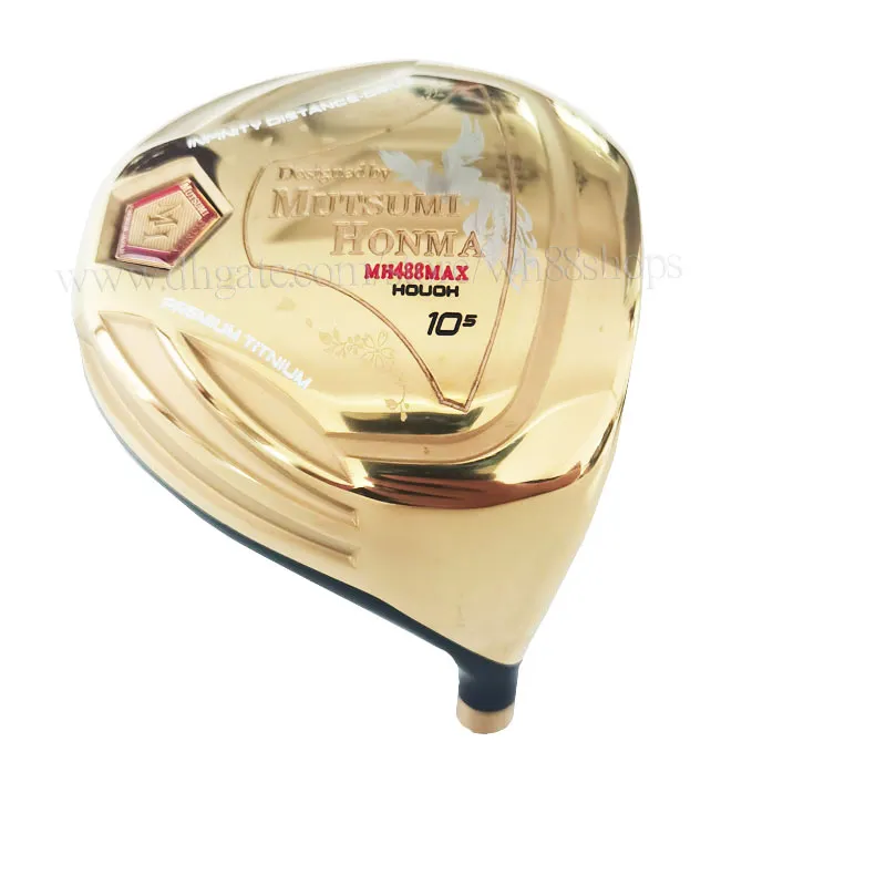 HONMA MH488 Mens Golf Driver Heads   Right Handed... 