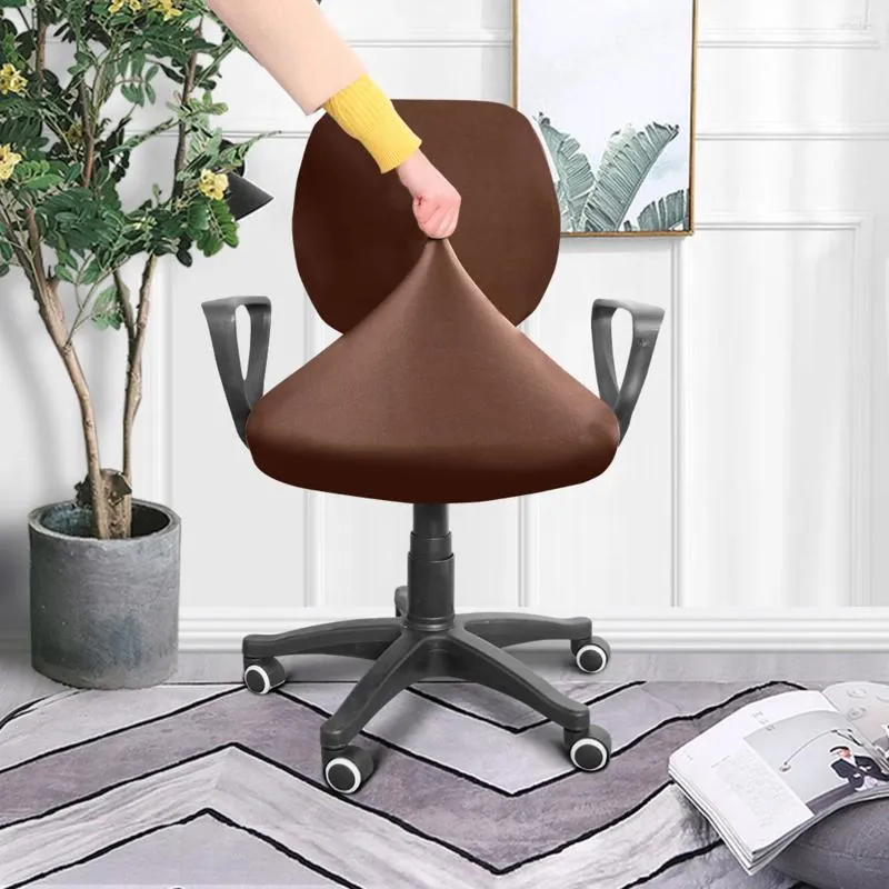 Krzesło obejmuje elastyczne rękawie biuro tapicerowane fotelem rozciągliwym z ramionami elastycznymi