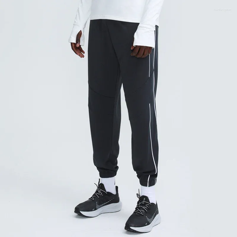 Pantalons pour hommes Cravate Bouche Loisirs Sports Formation Slim Fit Basketball Fitness Joggers Hommes Vêtements