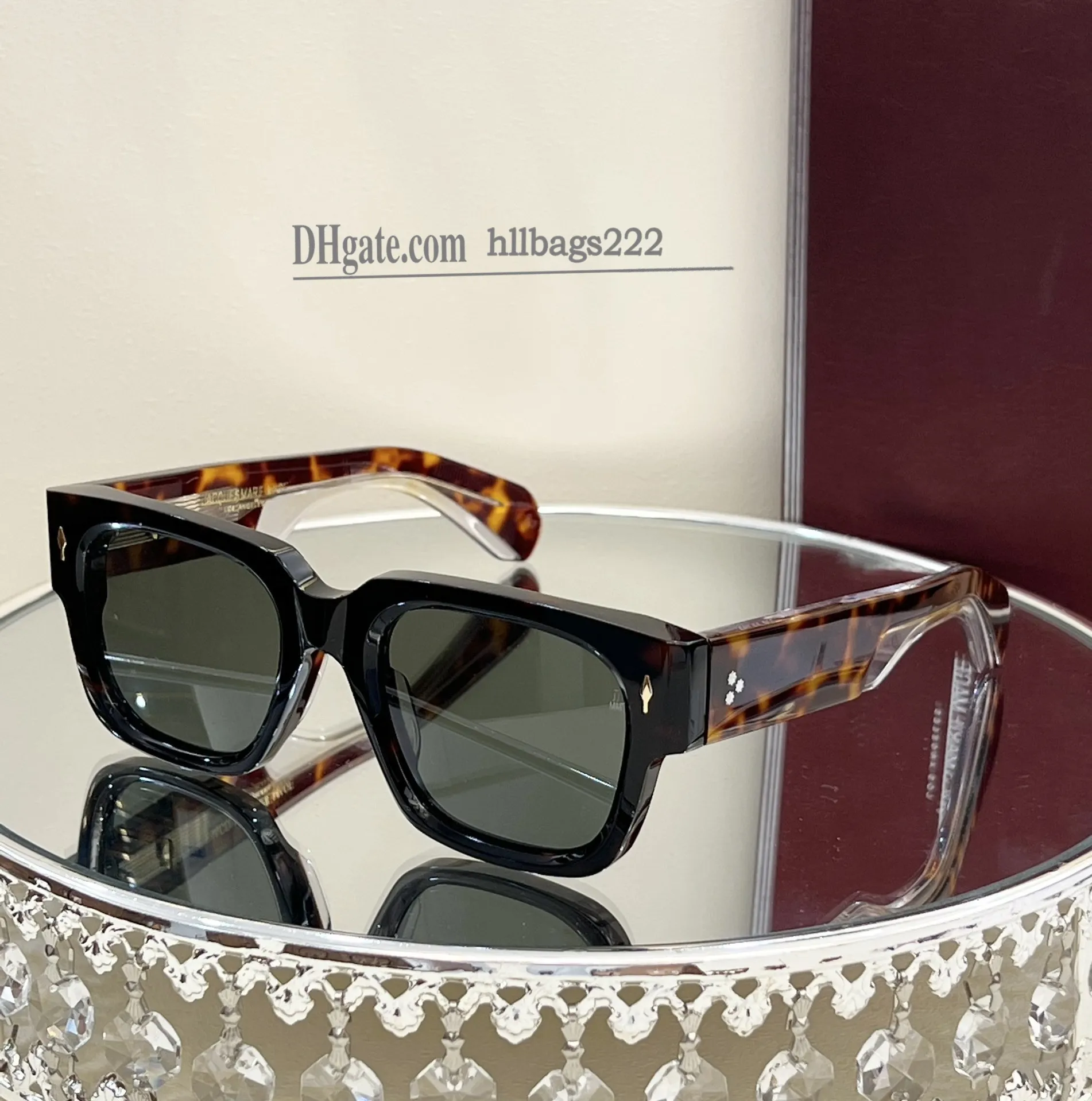 Rectangle Sunglasses UV400 Protection Polarized Retro Square Shades Fashion Square Hip Hop Sunglasses Mens Women Retro Outdoor  main image 3