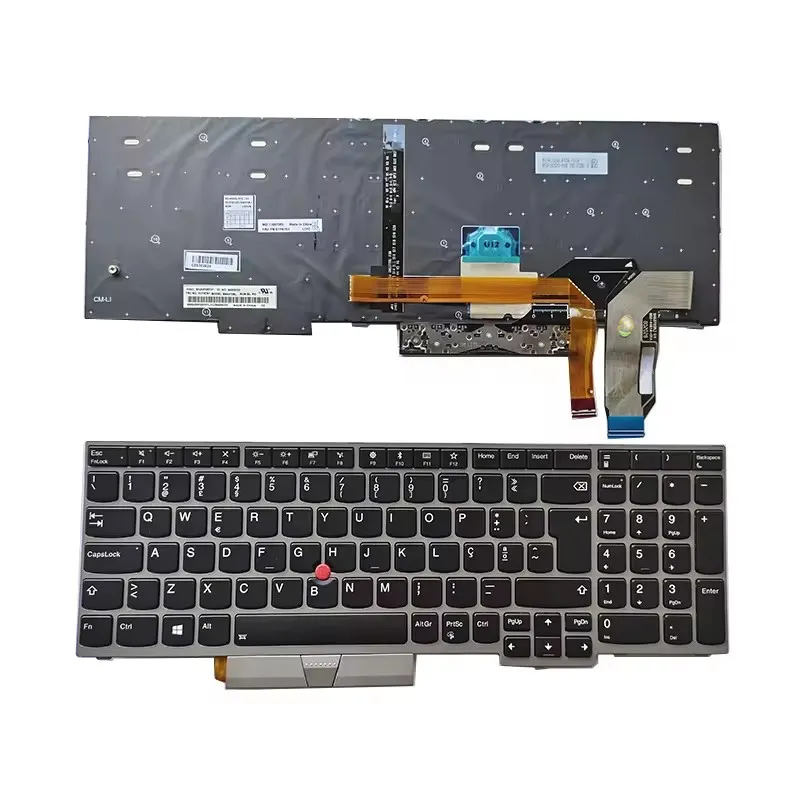 Nuovo PO per tastiera portatile con layout Lenovo E580