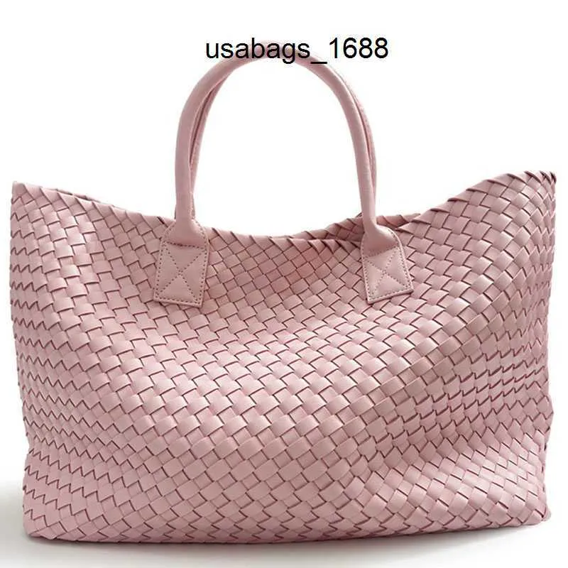 Abv Designer ToteBag Mini Jodei Candy Woven Vegetable Basket Big Bag Leisure Travel Computer Bag File Bag Classic Handbag One Shoulder Women's Bag