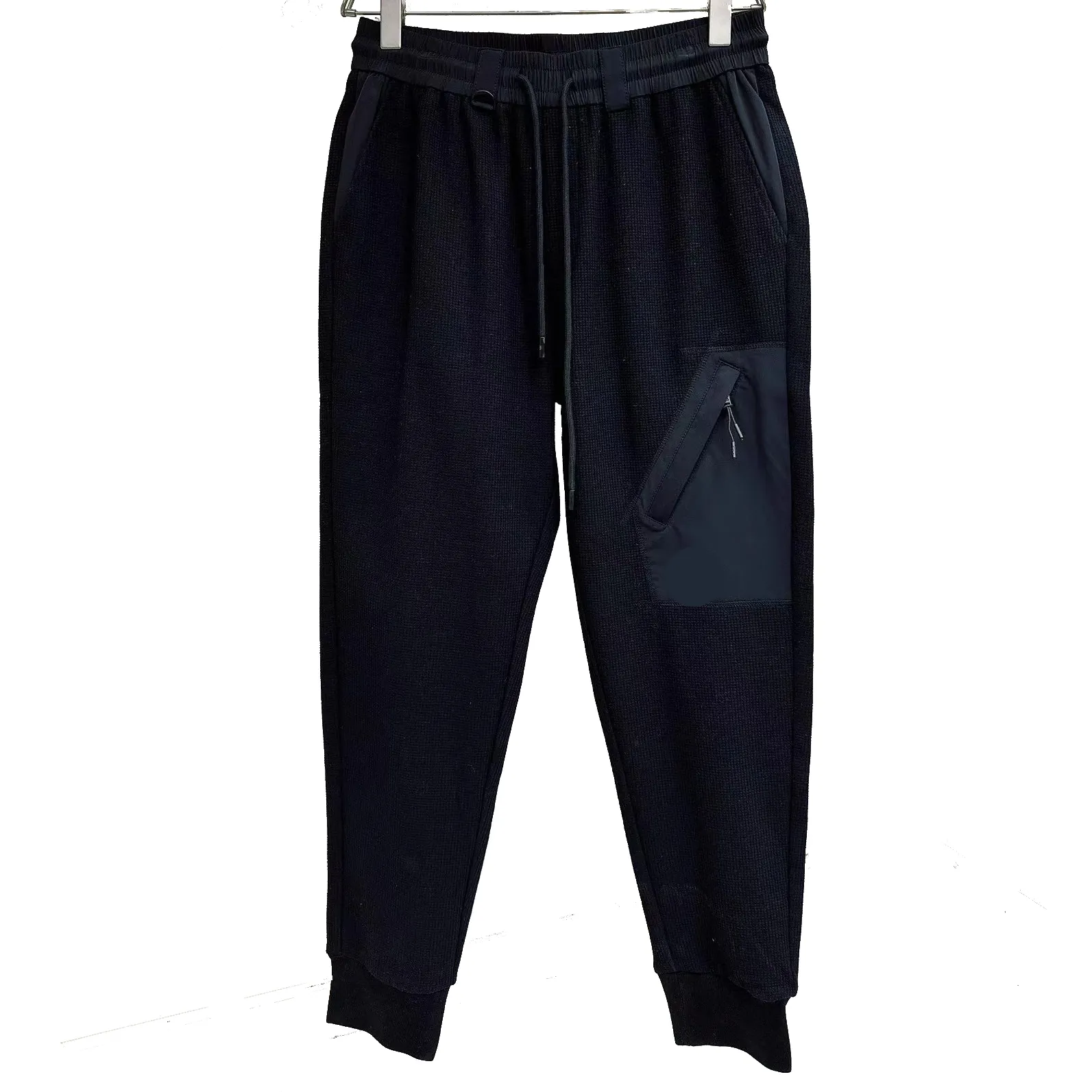 Pantaloni casual primaverili ed estivi moda classica leggeri freschi comodi semplici pantaloni traspiranti pantaloni sportivi multitasche pantaloni sportivi alla caviglia da uomo