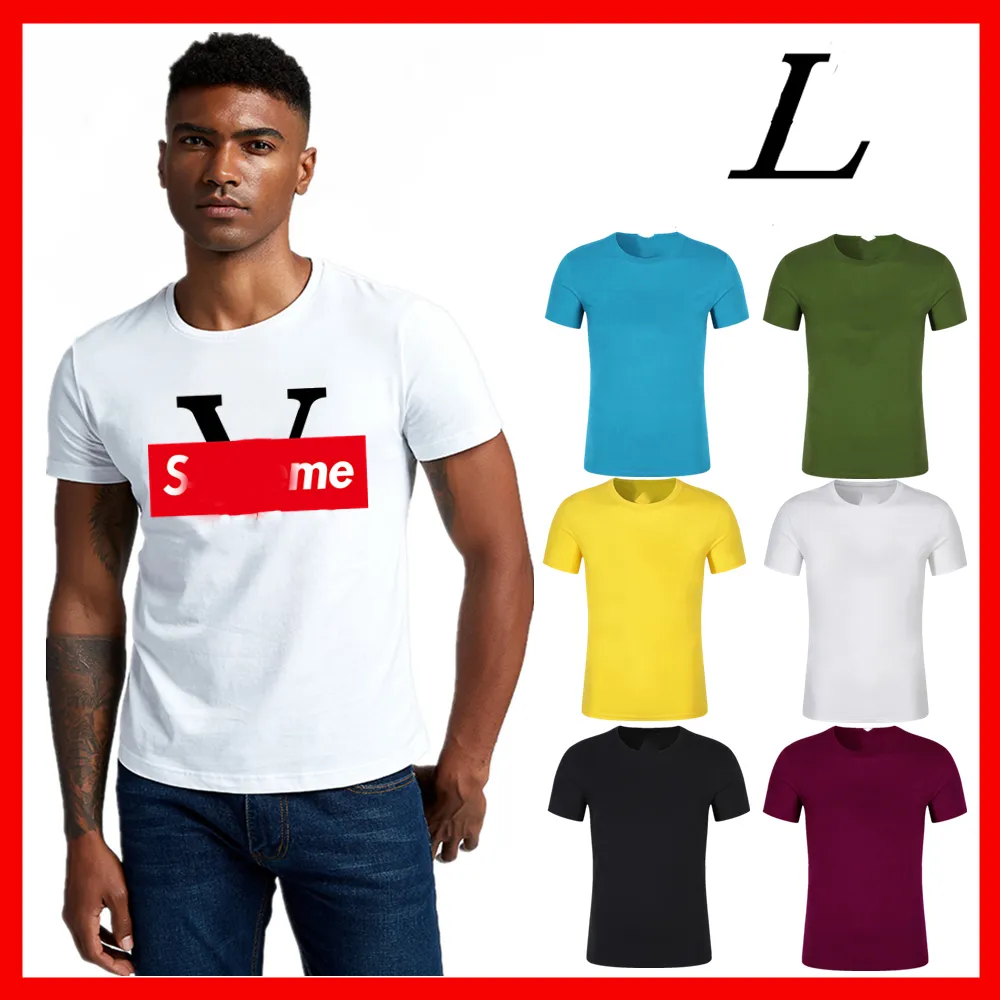 2024 T-shirt de créateur masculin T-shirt masculin Original T-shirt de couple pour hommes et femmes