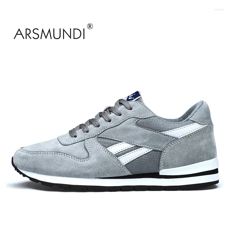 Walking Shoes ARSMUNDI Men Hard Court Medium(b M) Sneakers Man Outdoor Sports Flat Run 8003