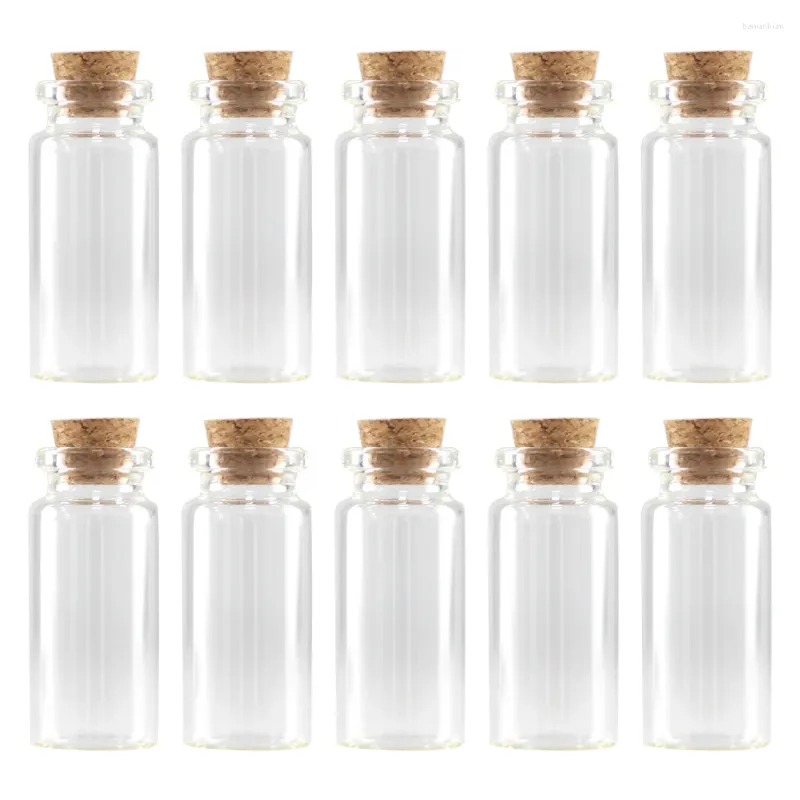 Vases 100 Pcs Snap Cork Bottle Storage Can Bottles Wood DIY Glass Containers Corks Decorate Stopper Wedding Decoration