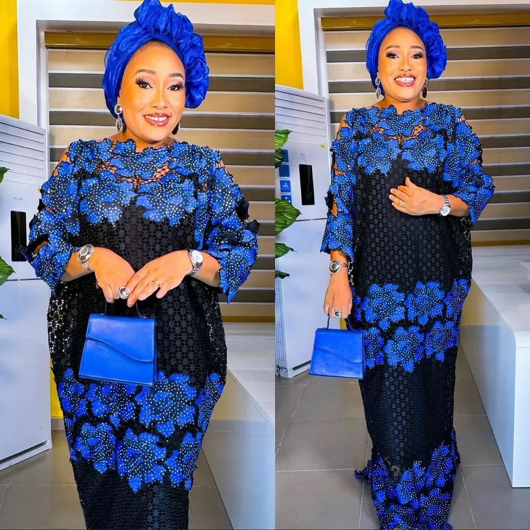 knee length dresses for ladies Plus Size African Party Long Dresses for Women 2023 New Dashiki Ankara –  Mega Mart Center main image 0