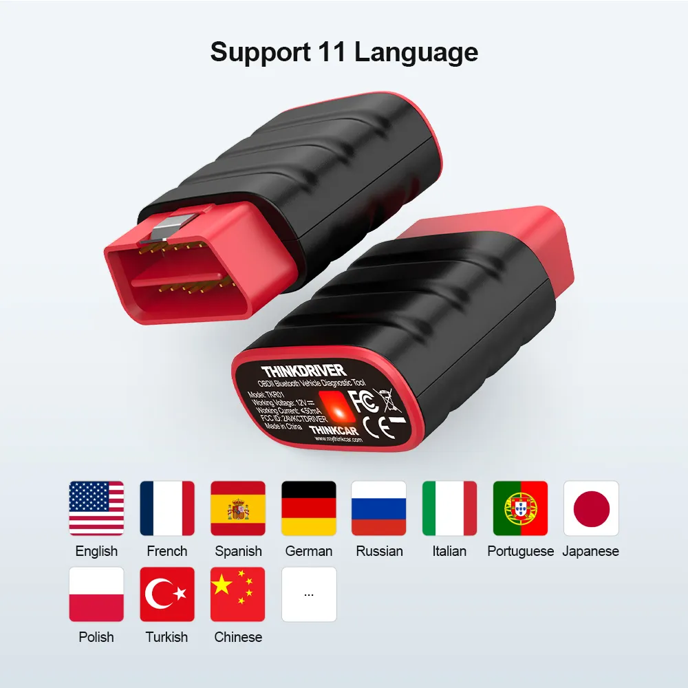 THINKCAR ThinkDiag Mini OBD2 Scanner: Lifetime Free Update