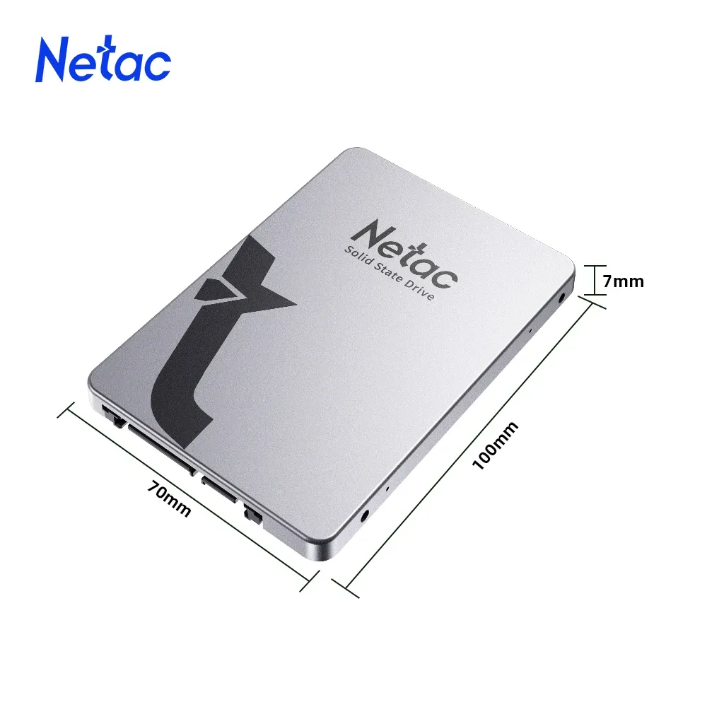 Netac SSD 1tb 2tb 4tb ssd hard disk sata 480g hard disk 512gb 256gb hdd hd Internal Solid State Drive for Laptop notebook PC
