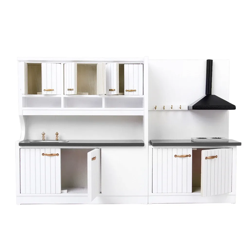 Lavello In Ceramica In Scala 1:12 Con Rubinetto Rimovibile
