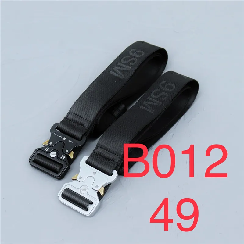 ALYX Canvas Roller Belt Classic 1017 ALYX 9SM From Ddmyhome