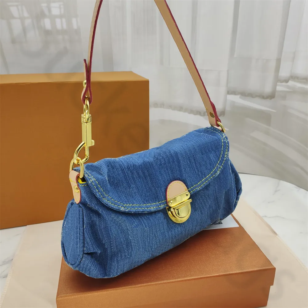 Signi di design a tracota di lusso blu di lussuoso borse a tracolla retrò designer donna desigra designer donna mini borse