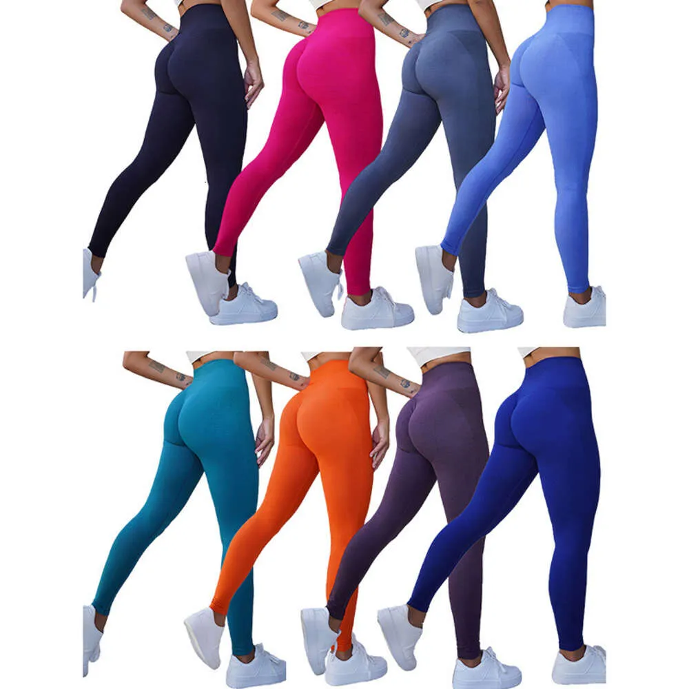 엄격한 알파 트의 엄격한 선택 New Fitness Women 's High Wareed Seamless Yoga Pants, Tight Sports Pants