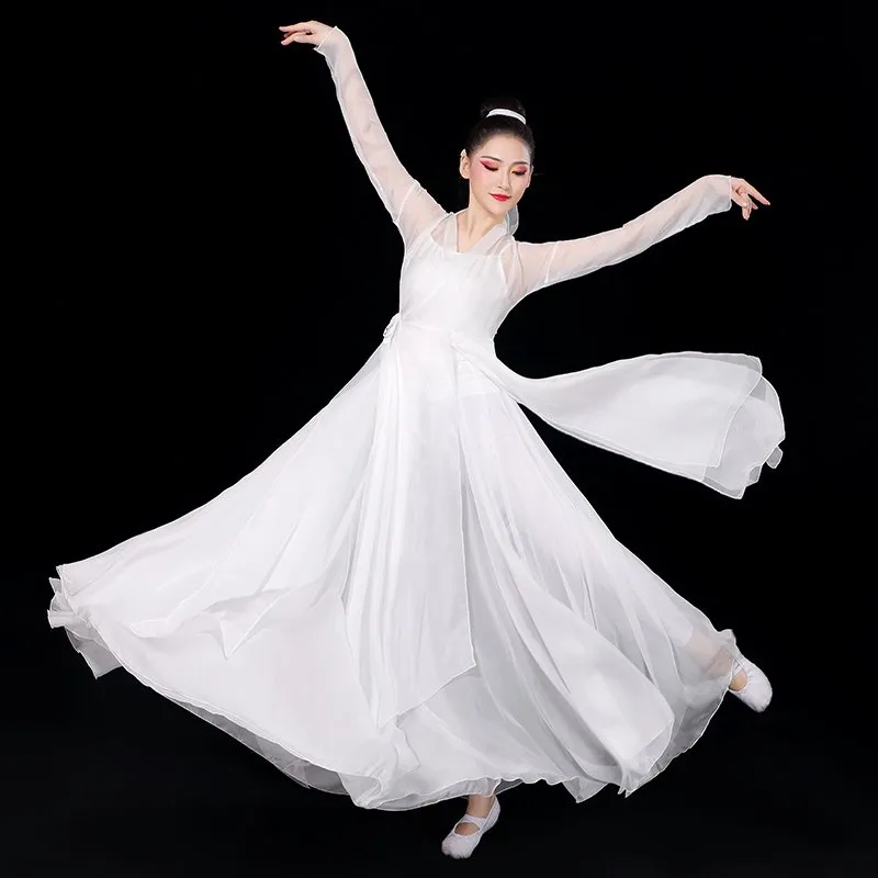 white christmas dresses Buy Chrome Yellow Bharatanatyam Dance Practice Saree