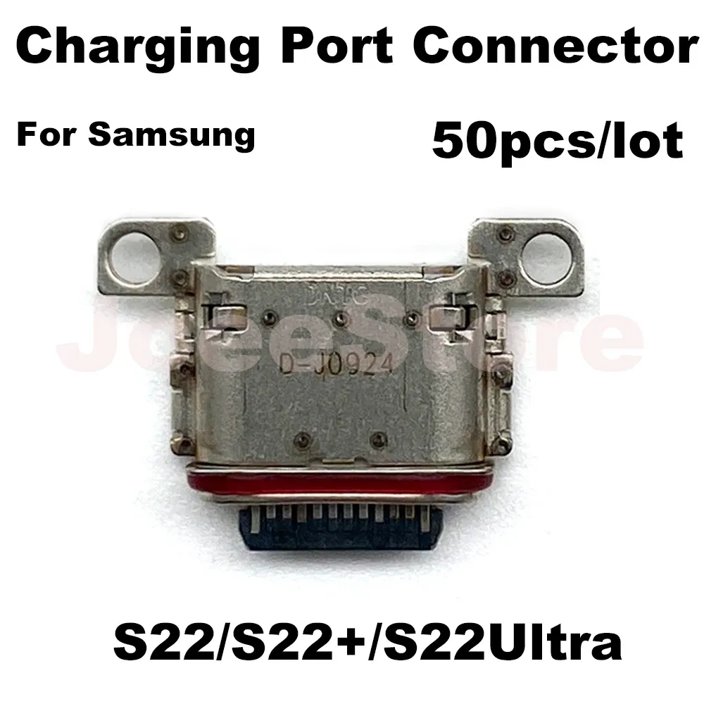 Connecteur Port USB Type C Pour Samsung Galaxy S10 S10+ S10E - Pièce De Rechange Pour Charge Et Données - 4