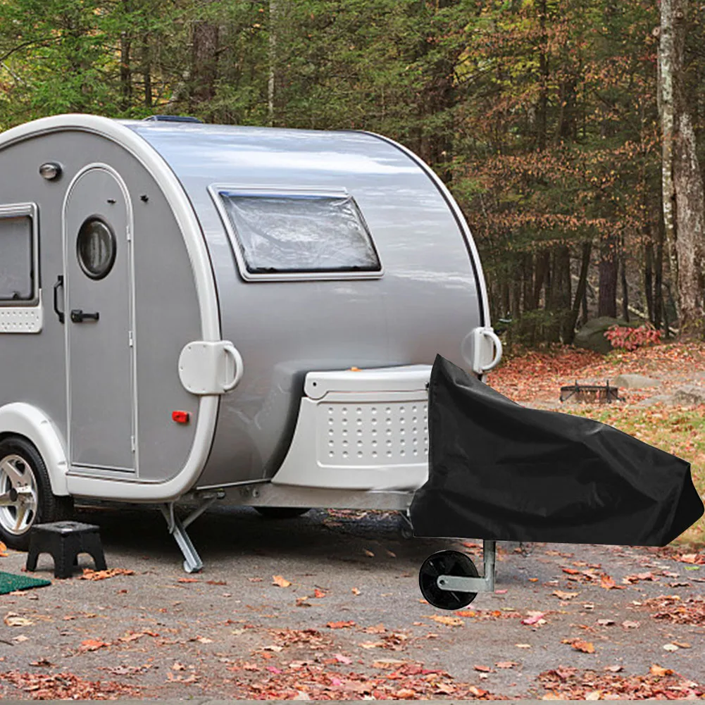 Caravan Hitch Cover - Trailer Hitch Cover With Breathable