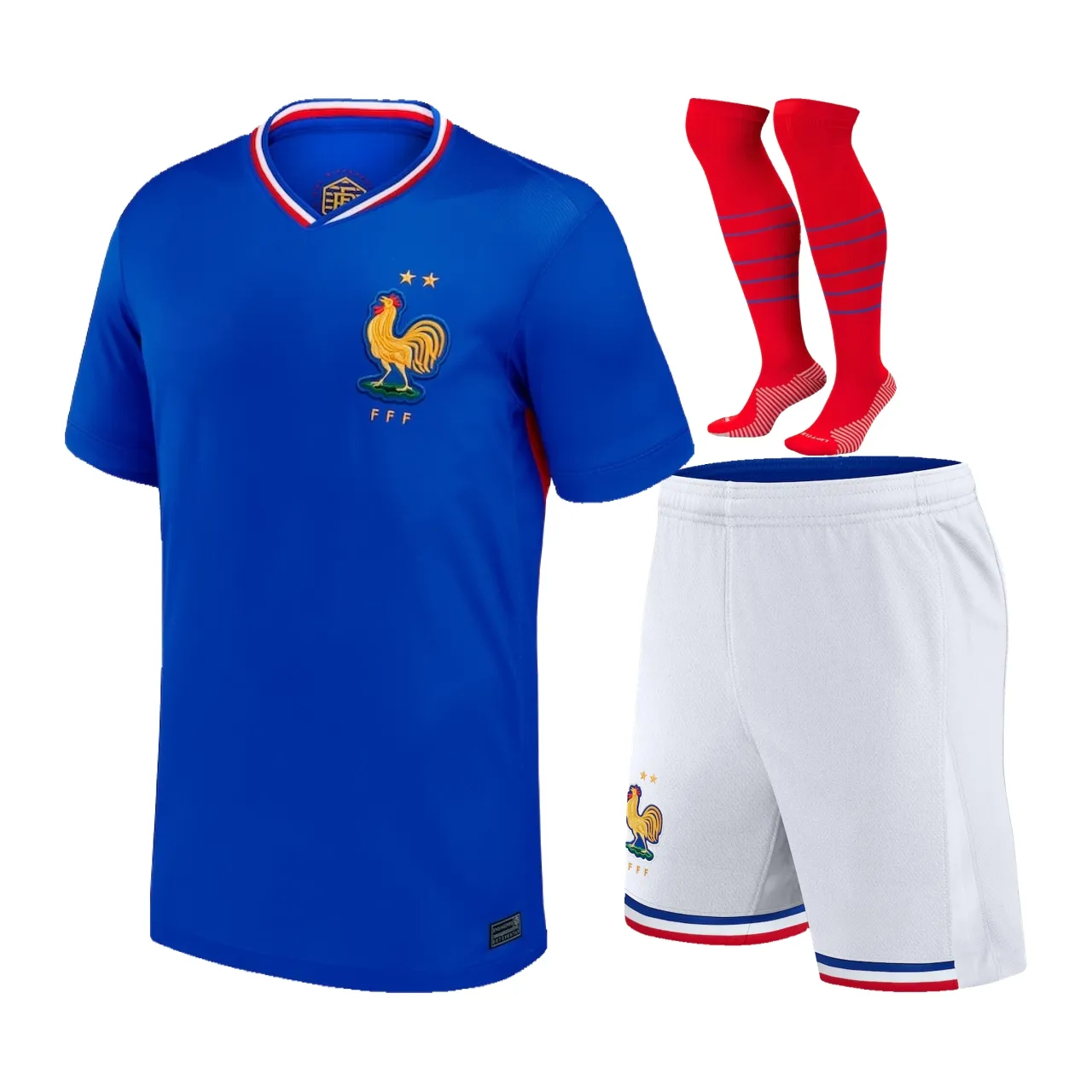 24 25 Euro Cup French Soccer Jerseys 2026 QUALIFIERS MBAPPE