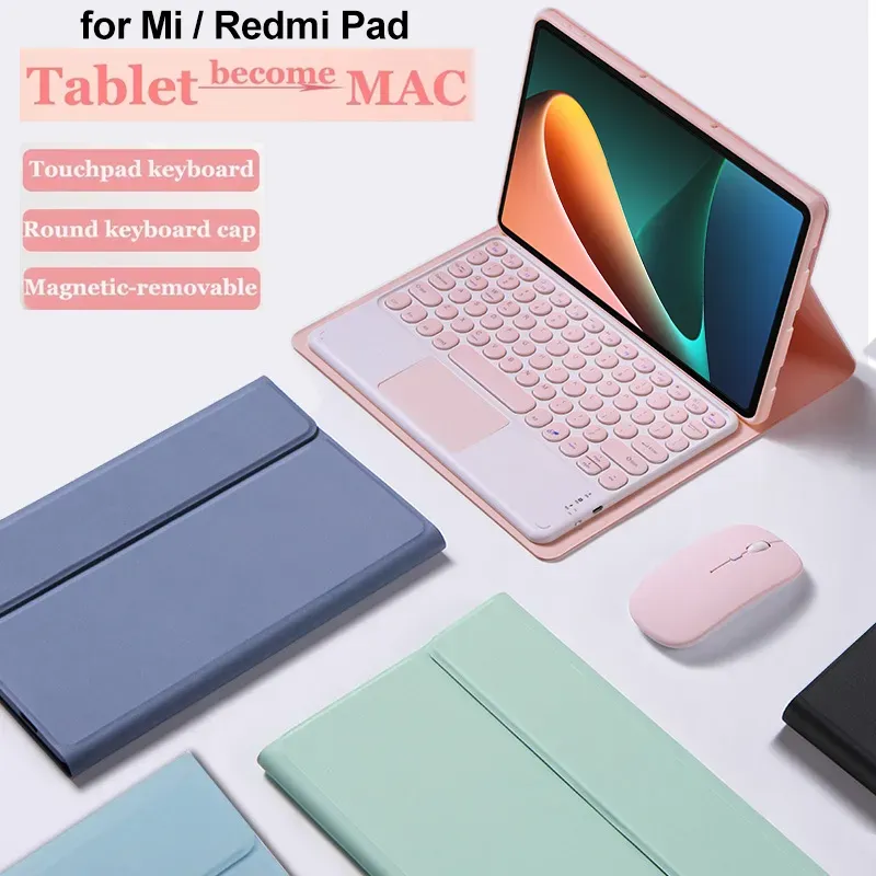 Mi Pad 6 Pro 11inのキーボードケース、Xiaomi Pad 5 Pro 11 Redmi Pad 