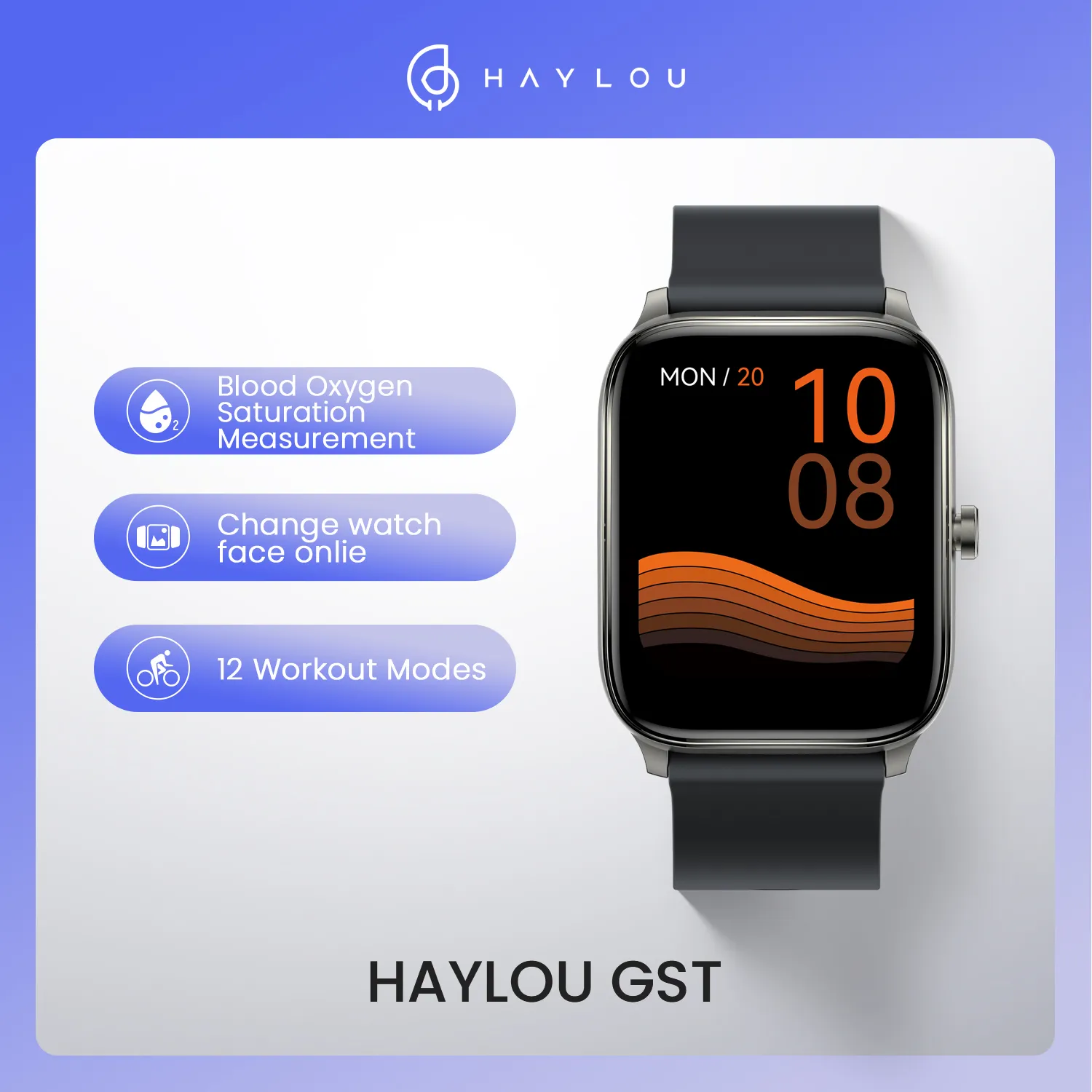 Haylou ls02 sleep tracking hotsell