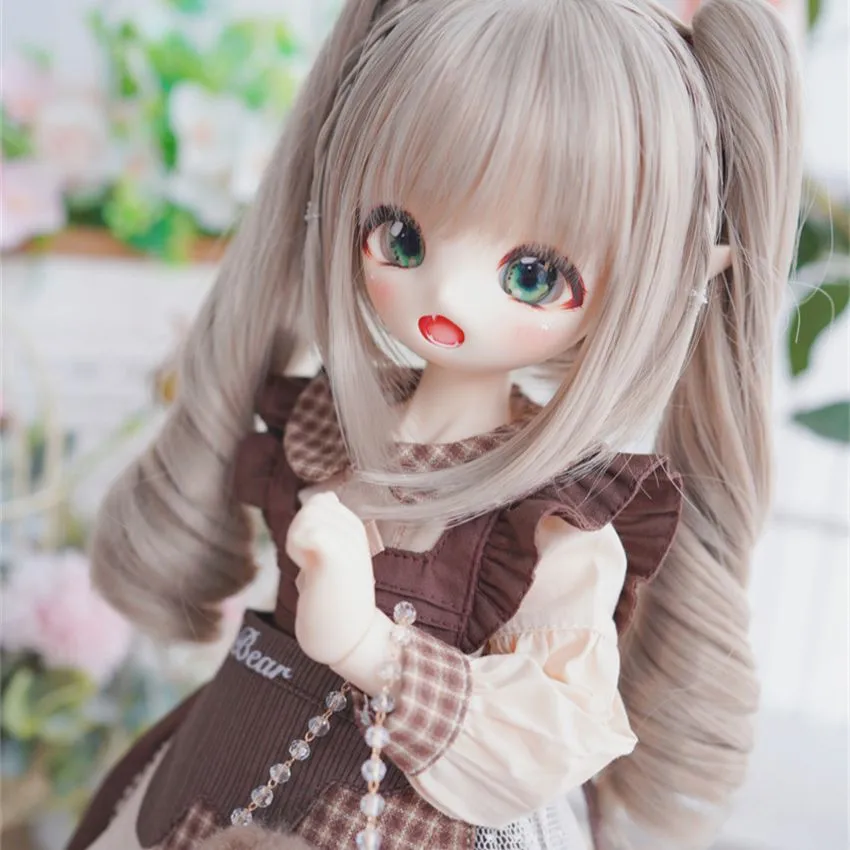 40cm SD BJD Doll With 1 4 Milk Cat Vampire Kawaii Anime Girl Elf Design Advanced Resin Material For DIY Mouth Makeup From Homepro19 66.3 DHgate.Com