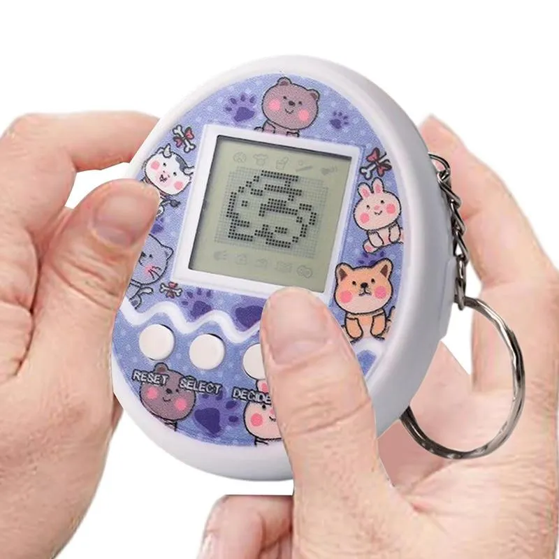 Virtual Cyber Pet Game 168 Pets In 1 Digital Toy | From