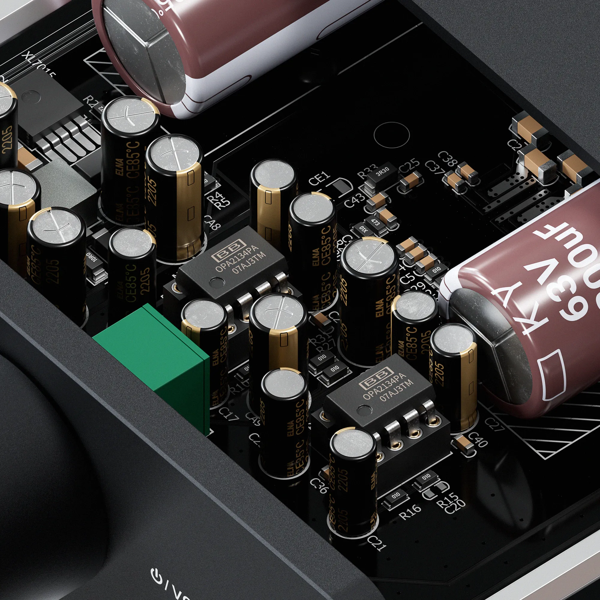 美音　OPAMP LME49880 2個セット 美音 OPAMP LME49880 2個セット Operational Amplifier Muses02