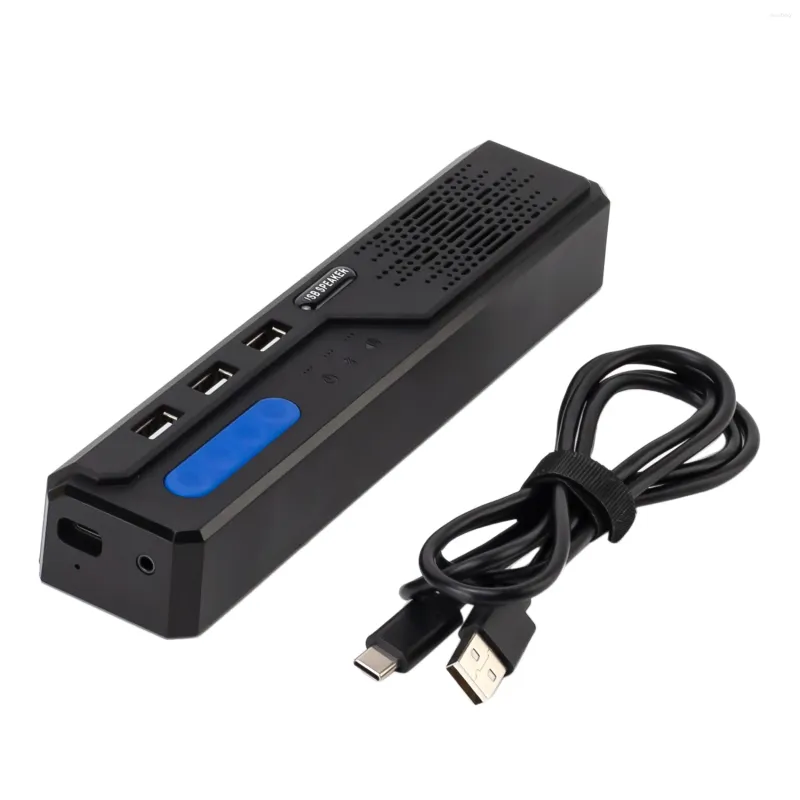 Microphones 2 en 1 Haut-parleur avec USB Microphone HUB HD Vidéo Conférence Omnidirectionnel Mic Remote PC Ordinateur portable