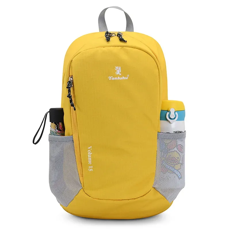 Sacs 15l enfants sac à dos extérieur étanche, petit pondérateur léger sac de voyage garçons fille mode sport de randonnée de randonnée