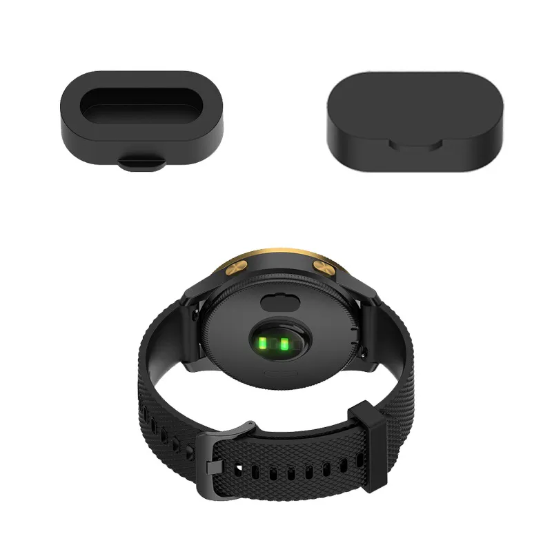 För Garmin Fenix ​​7 7S 7X 6 6S 6X 5 5S FORERUNNER 245 935 945 VIVOACTIVE 3 4 Smartwatch Dust Plug Cap Silicone Dustproof Cover