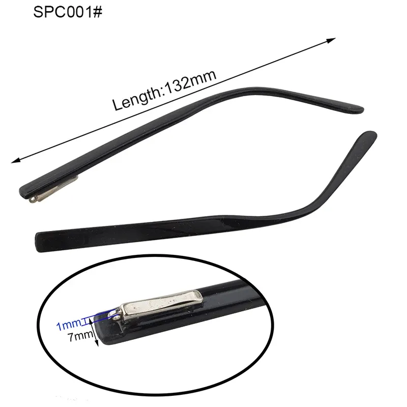 Temple Arm Eyeglass Temple Repair Glasses Arm Replacement