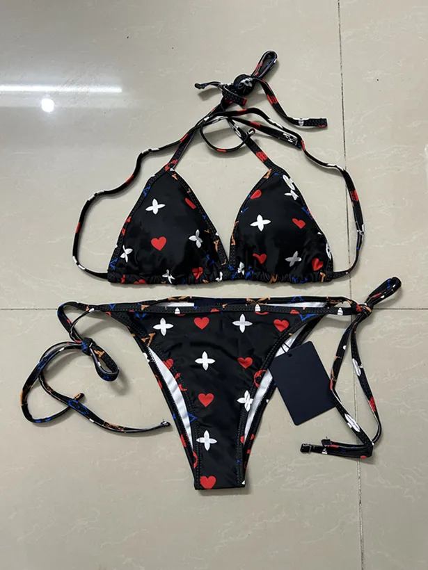 Women Projektant mody Stylowy strój kąpielowy pełny druk Kąpiec Kobiet Kobiet Letni na plażę Święta Elegancka kobieta bikini stroje kąpielowe Suits Rozmiar S-xl #456