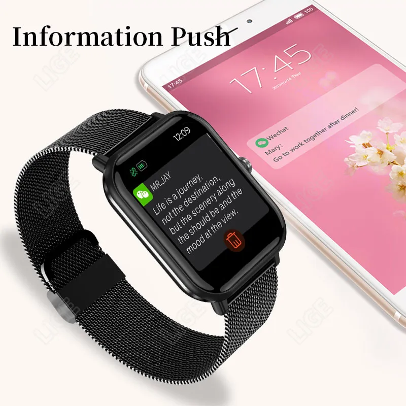 Montre Connectée Homme Militaire - Écran 1,7", Batterie 1000mAh, étanche IP68, Appels Bluetooth | 100+ Modes Sport, Fréquence Cardiaque, Oxygène Sanguin - 12