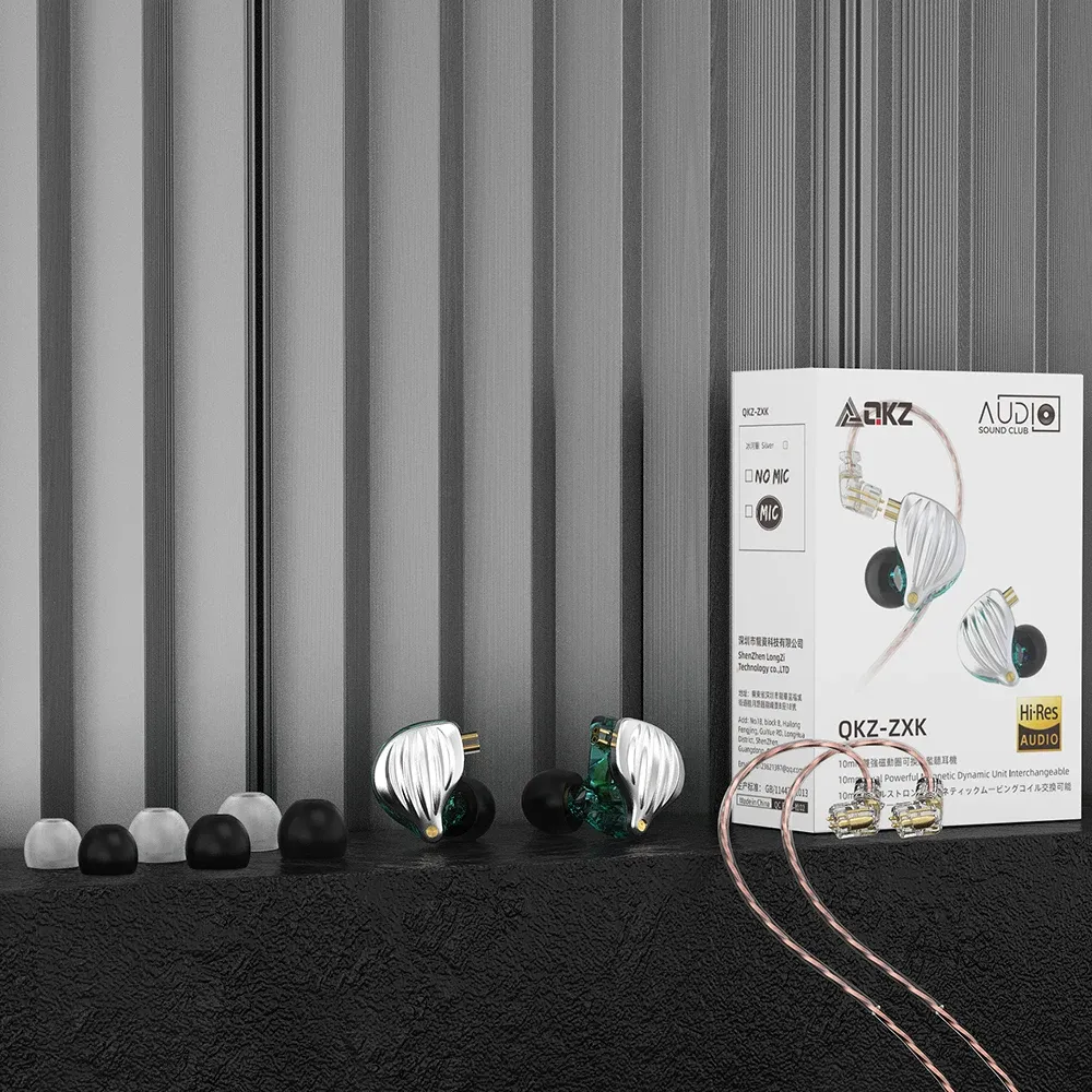 イヤホン cuckoo 格安イヤホン探訪】1000円以下でリケーブルできる「QKZ-AK6-MAX