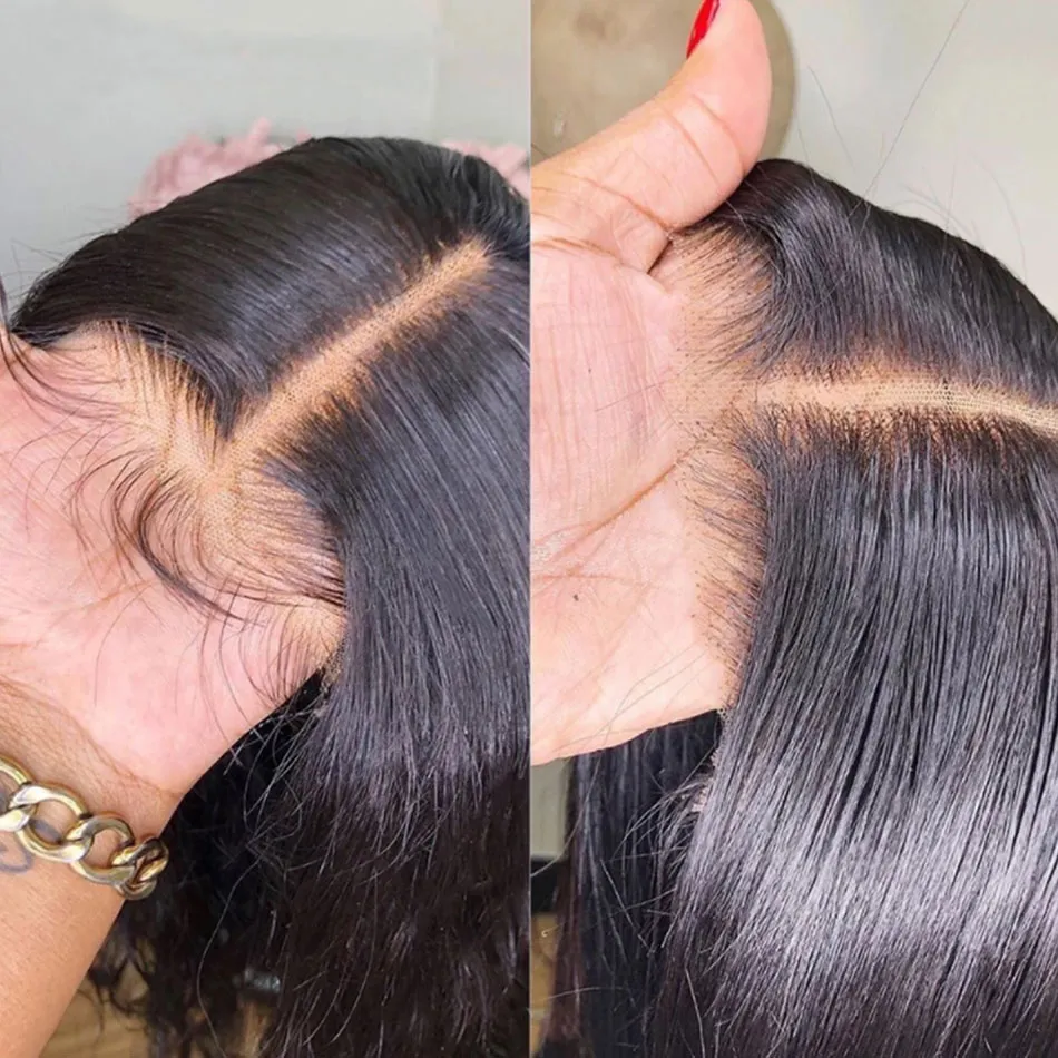 Transparent Lace Closure 5x5 and 6x6 Inch HD Invisible Remy Human Hair ...
