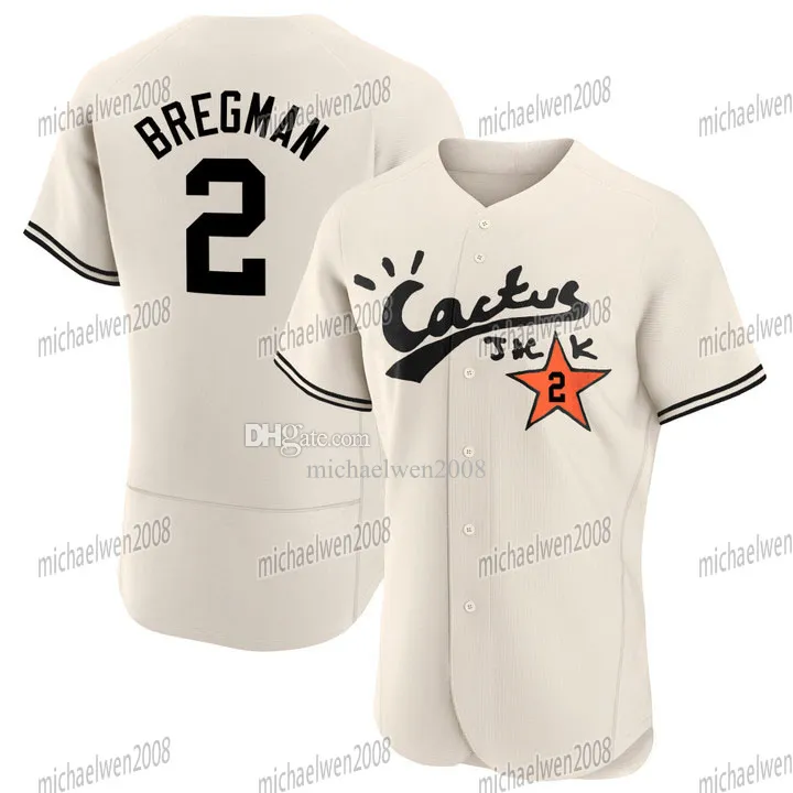 Cactus Jack Astros Jersey, Jeremy Pena, Black MLB | DHgate