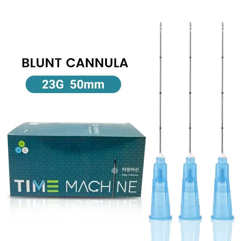 Korea Południowa Medical Blunt 22G 50 mm 70 mm Kuinla Kaniula Stosunek zwyczajowy