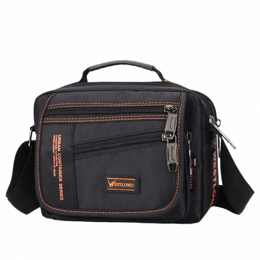 Men Menger Bags Casual Multifuncti Pequenos Sacos de Viagem À Prova D 'Água Estilo Ombro Fi Militar Mulheres Crossbody Bags T8OA #