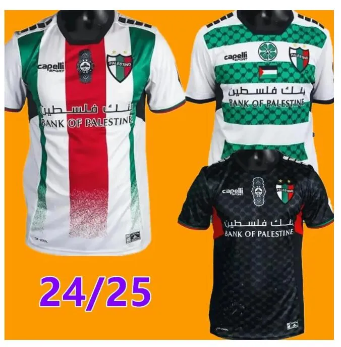 2025 Palestino FC Soccer Jerseys: 24 25 Davila, Farias, Carrasco, Chilean  Club Home Football Shirt Kit, Jersey Uniforms