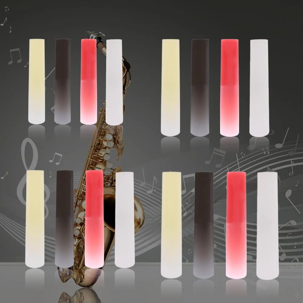 1 PCs Harz Kunststoff Saxophon Reed Woodwind Instrument Teile Zubehör Klarinette/Sopran/Alto/Tenor Saxophonzubehör