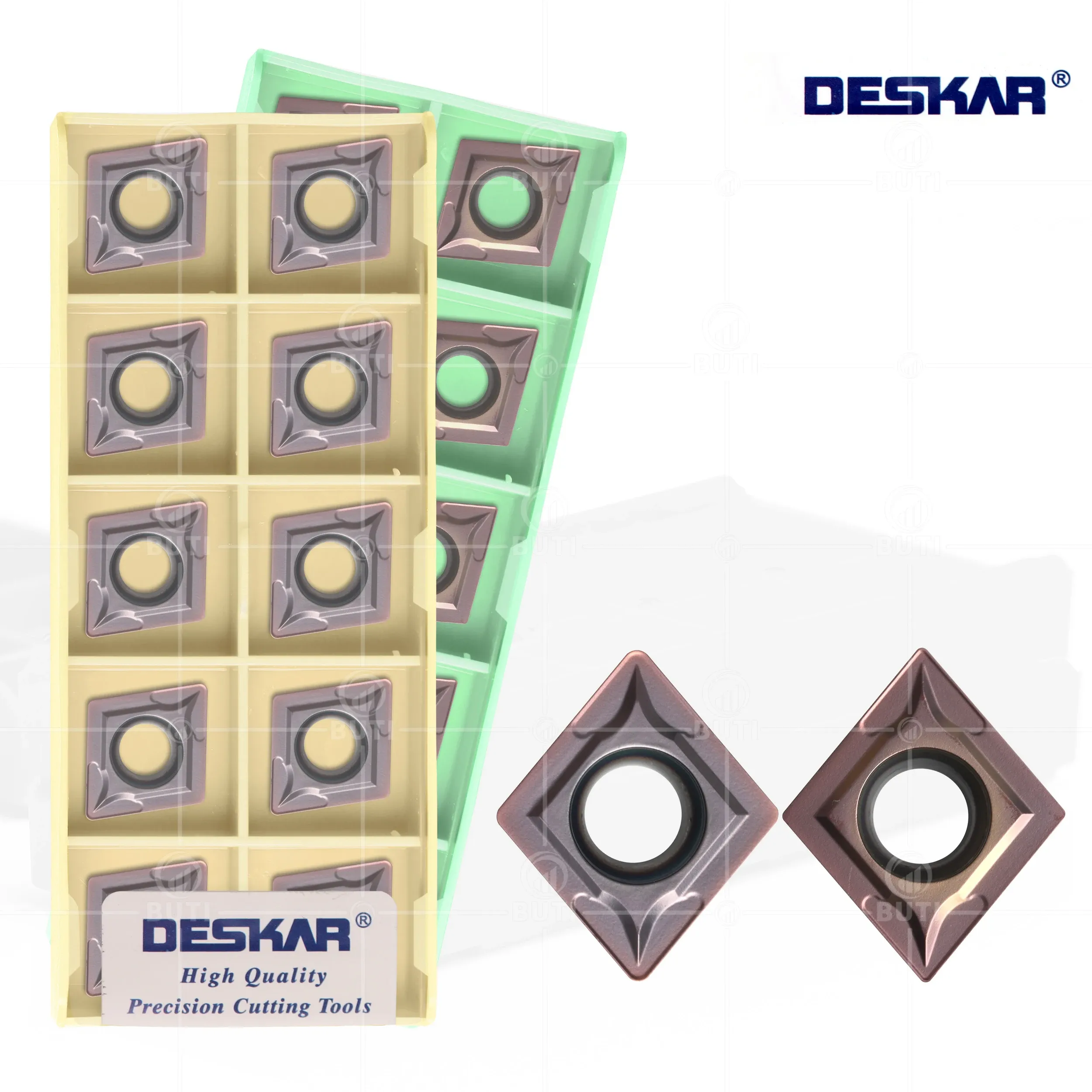 DESKAR Carbide Inserts Lathe Cutting Tools CCMT060204... From Ddmylucky ...