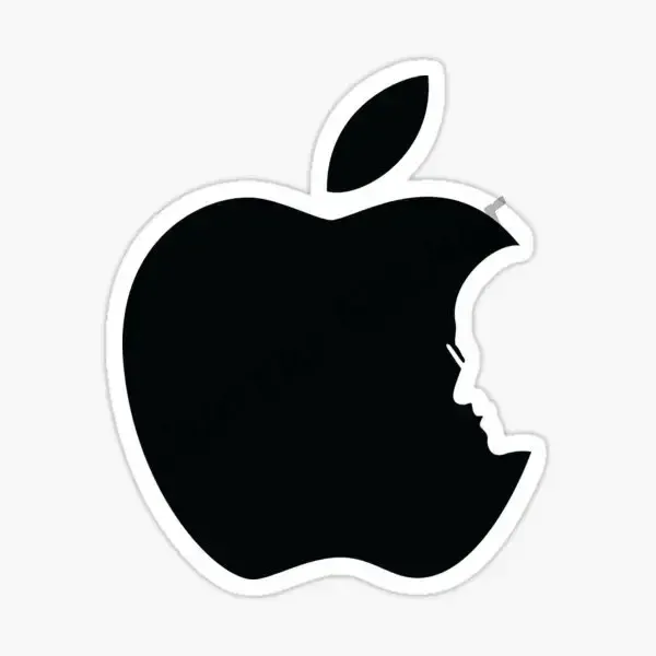 80s Retro Apple Logo Sticker Decal for Laptops, Cars, Trucks