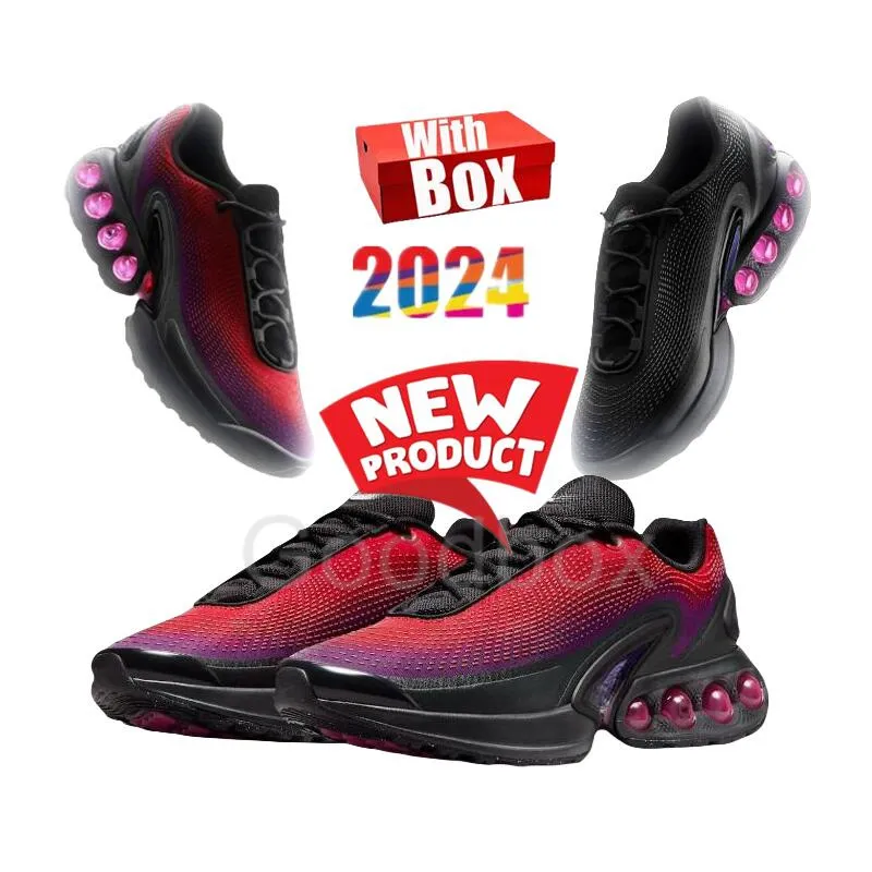 Dn Platinum Royal All Night Volt hardloopschoenen Outdoor sportschoen Heren Dames met doos Nieuwe All Day Trainer