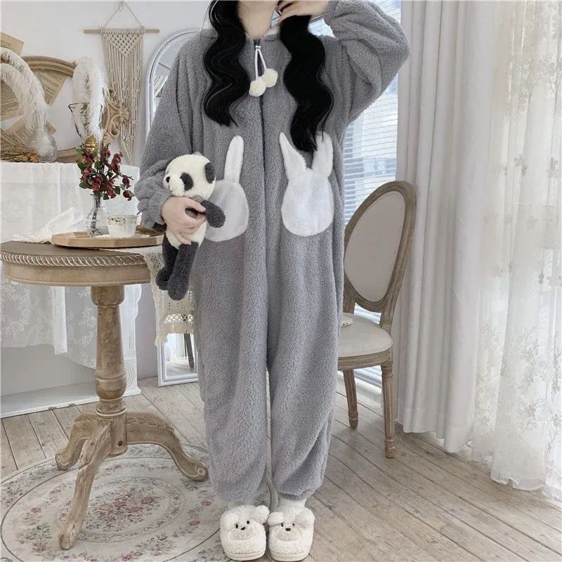 Bunny pyjamas womens hotsell