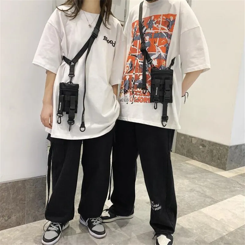 送料無料 通販 ファッション DHgate.com:Sling & Crossbody Techwear Bags: Waterproof Hip クラフト・布製品