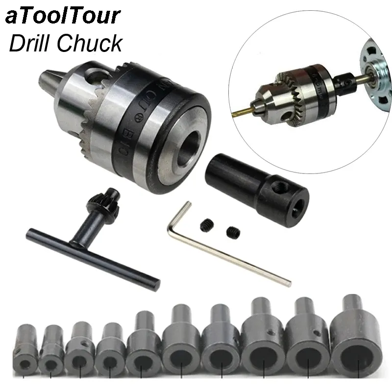 Mini Electric Drill Chucks 0.6 6mm B10 Threaded... From Ddmyfriend, $48 ...
