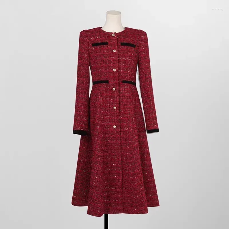 knee length dresses for ladies Buy Woolen Maternity Midi Dress