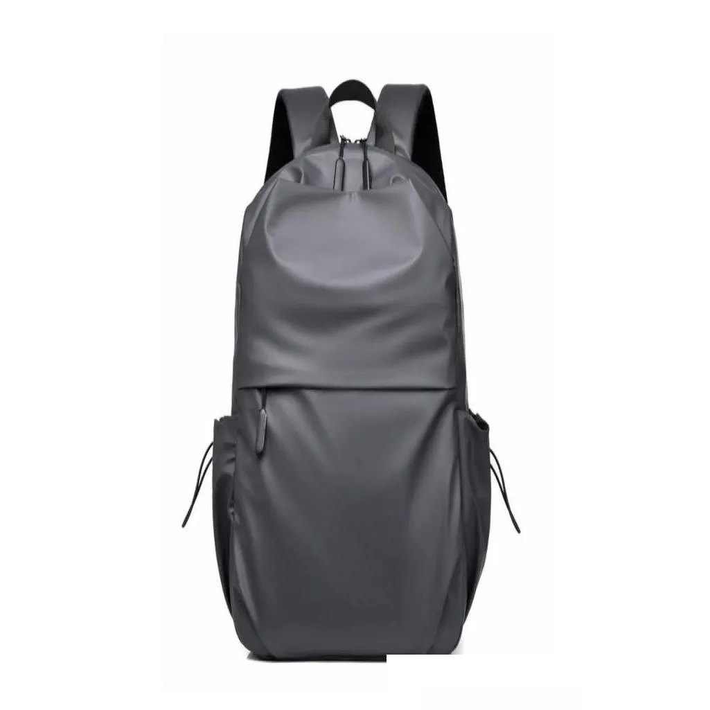 Sacs de yoga Haute qualité 3168 Neutre Hommes et femmes Sports Casual Simple Mode MTI-Stockage Matériel Sac à dos Sac d'ordinateur Original6970 Dhgei